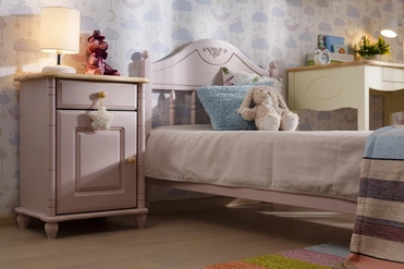 Кровать массив сосны Айно №3 800х2000
