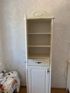 Сервант с 2 дверцами Айно 1-створчатый фасад массив (ручка слева)