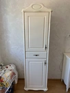 Сервант с 2 дверцами Айно 1-створчатый фасад массив (ручка слева)