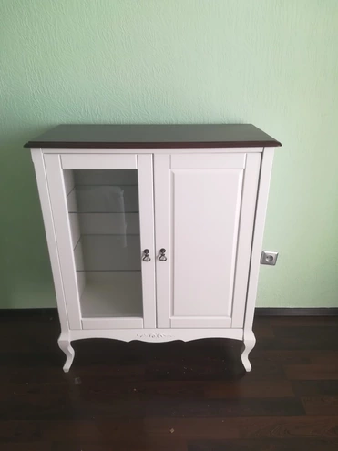 Комод с 3 полками массив сосны Ари-Прованс №15 180