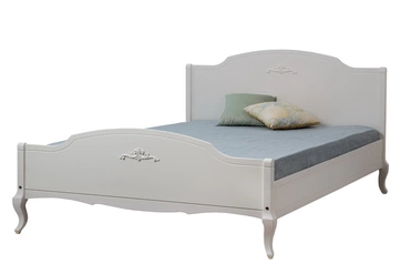 Кровать массив сосны Ари-Прованс №9 1400х2000