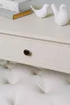Столик туалетный 1 ящик Бетти №1