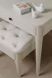 Столик туалетный 1 ящик Бетти №1