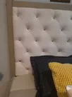 Кровать Дания 4 с мягким изголовьем 1600х2000 с ящиками