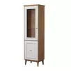 Шкаф с витриной Торонто ГМ 1491