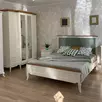 Кровать  "Римини"1800х2000  с мягким изголовьем