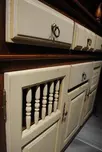 Сервант Валенсия 2-23  сосна