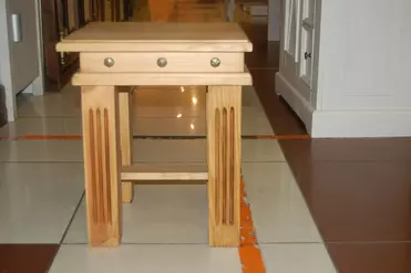 Табурет Викинг (бейц старение)