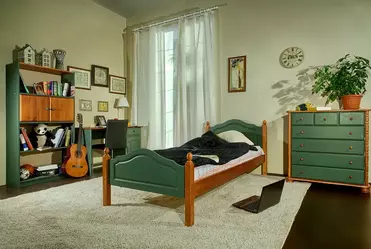 Кровать К2 детская 800х2000