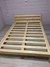 Деревянная кровать со спинкой Классик 1 1600х2000