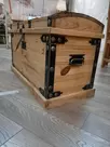Сундук Викинг радиусная крышка (бейц старение)