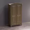 Шкаф Скандия 2-створчатый платяной с ящиками 3.16.01