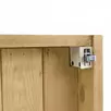   Шкаф настенный двустворчатый Шалёр 800 х 350 х 720  