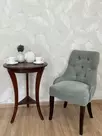   Столик круглый "Римини" кофейный  