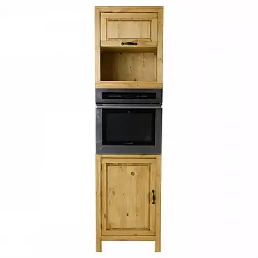 Шкаф Шалёр под духовку 600х620х2200  (петли слева)