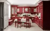 Кухня деревянная Red (цена за п/м)