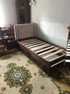 Кровать Классик-2/1 с мягким изголовьем 800х2000