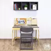 Стул  Роберт Вуд серый