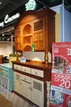 Сервант Валенсия 2-23  сосна