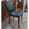 Стул из массива березы Баккара (кожзам)