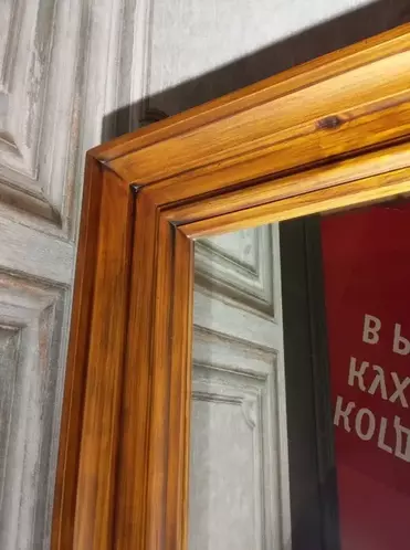 Зеркало Бьерт 1-65  сосна