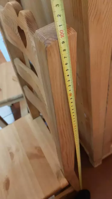 Стул CANCOEUR с сердечком прорезанным(KDC1)