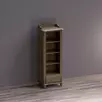 Шкаф-витрина Скандия открытый с 1 ящиком 4.7.01