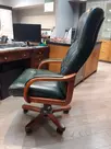Стул с подлокотниками берёза Оксфорд О-07 с к/з L 471К (выставочный образец)