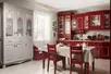 Кухня деревянная Red (цена за п/м)