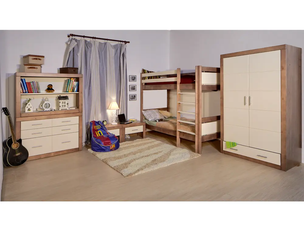 Кровать Брамминг 2-ярусная 900х2000 h=1690