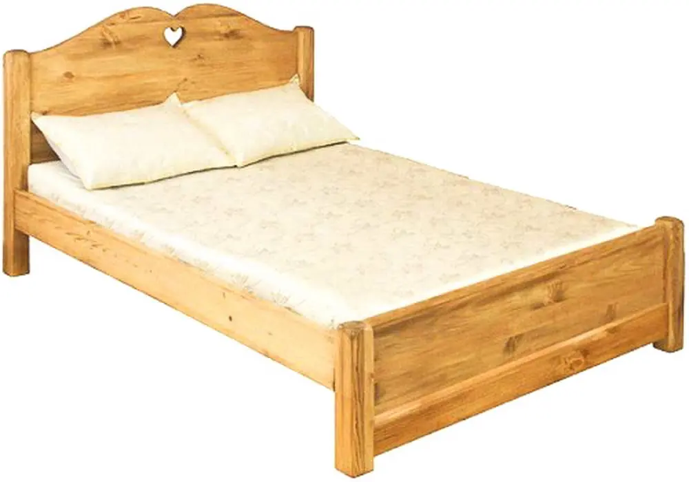 Кровать LCOEUR 1800 PB спальное место 1800х2000 с низким изножьем