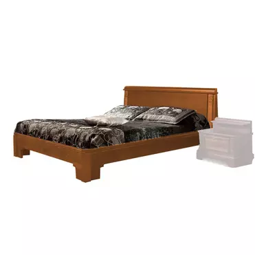 Кровать Порто-1800 ГМ 5981-03, мокко