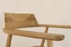 Стул из дуба массив Самурай