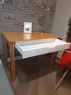 Детский стол белый с 1 ящиком ТК №3