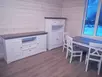 Комод Форест 2-дверный с 2-я ящиками белый воск/серый