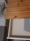 Детский стол белый с 1 ящиком ТК №3