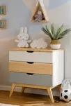 Комод детский с 3 ящиками ТК №12