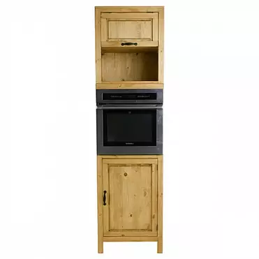 Шкаф Шалёр под духовку 600х620х2200  (петли справа)