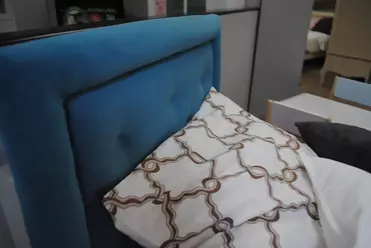 Кровать Классик-2/1 с мягким изголовьем 900х2000