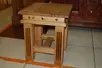 Табурет Викинг (бейц старение)