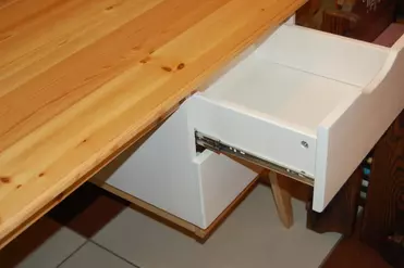 Детский стол с 2 ящиками ТК №4