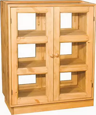 Шкаф-стол Прованс барный 600 х 400 х 1020 (ПЛ 30)