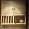 Шкаф настенный Прованс с кит-баром 600 х 316 х 930 (ПЛ 25-К)