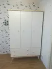 Шкаф детский с 3 ящиками массив сосны ТК №4 3-ств.