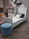 Кровать односпальная массив сосны Одри 800*1600 (выставочный образец)