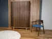 Стул из дуба массив Самурай кожа