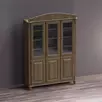 Шкаф Скандия книжный 3-створчатый Б3.26.01