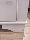 Комод с четырьмя ящиками Бейли белый воск