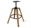 Стул барный Sheffilton SHT-ST35/S93