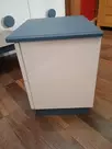 Тумба 2 ящика белая ТК №3